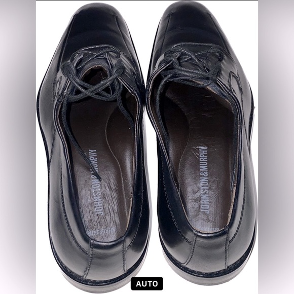 JOHNSTON & MURPHY Men’s Laced-Up Oxford Shoes Size 8.5M - Picture 3 of 13